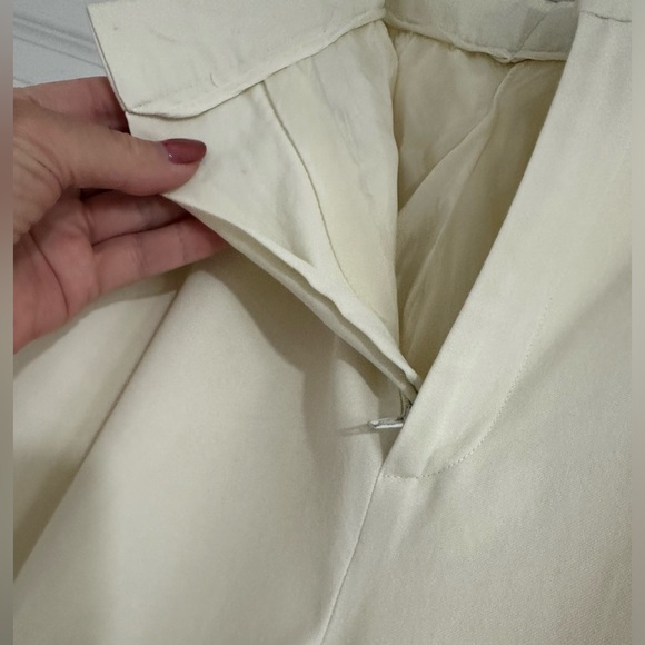 ILGWU USA•Ladies' Garment Workers' Union•Vintage Off white Slacks size 2-4 /26” - Picture 6 of 10